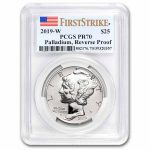 2019-W Reverse Proof Palladium Eagle PR-70 DCAM PCGS