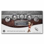 2019 Youth Coin and Currency Set