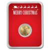 2020 1/10 oz Gold American Eagle - Merry Christmas (Red Card)