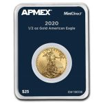 2020 1/2 oz American Gold Eagle (MintDirect® Single)