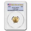 2020 1/4 oz American Gold Eagle MS-70 PCGS (First Day of Issue)