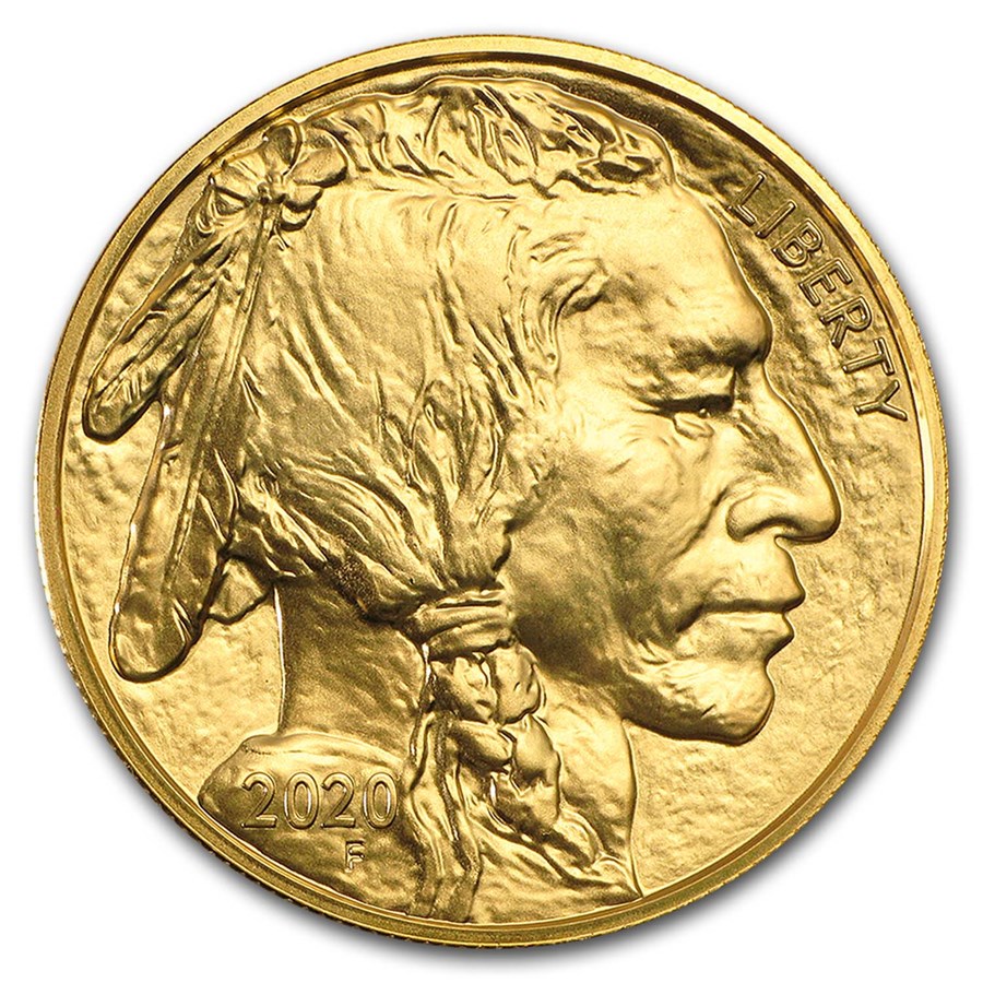 2020 1 oz Gold Buffalo BU