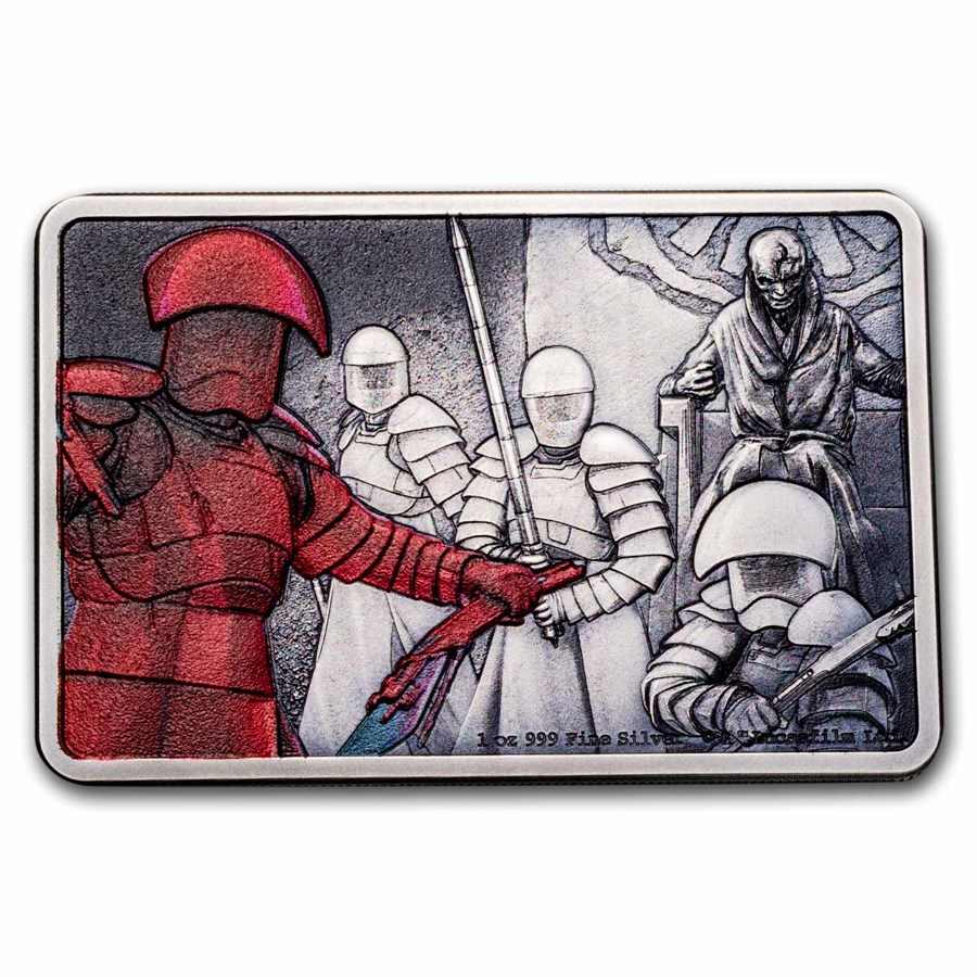 2020 1 oz Silver $2 Star Wars Guards of the Empire - Praetorian