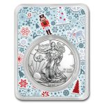 2020 1 oz Silver American Eagle - Nutcracker Collage