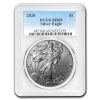 2020 American Silver Eagle MS-69 PCGS