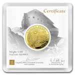 2020 Armenia 1/2 oz Gold 25,000 Dram Noah's Ark BU