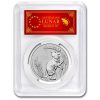2020 AUS 1 oz Platinum Lunar Mouse MS-70 PCGS (FDI, Red Label)