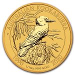 2020 Australia 1/10 oz Gold Kookaburra BU