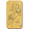 2020 Australia 1 oz Gold Dragon Rectangular Coin BU