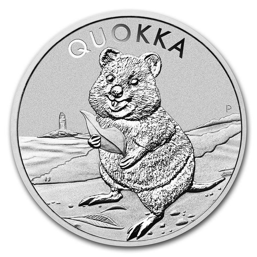 2020 Australia 1 oz Silver Australian Quokka BU