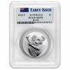 2020 Australia 1 oz Silver Koala MS-70 PCGS Early Issue
