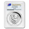 2020 Australia 1 oz Silver Koala MS-70 PCGS (FirstStrike®)