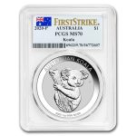 2020 Australia 1 oz Silver Koala MS-70 PCGS (FirstStrike®)
