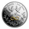 2020 Australia 1 oz Silver One Love Proof