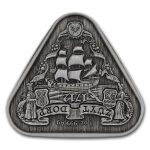 2020 Australia 1 oz Silver Zuytdorp Shipwreck Antiqued