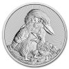 2020 Australia 2 oz Silver Kookaburra BU (Piedfort)
