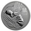 2020 Australia 2 oz Silver Lunar Mouse BU (Series III)