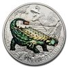 2020 Austria Cupro-Nickel €3 Colorful Supersaurs (Ankylosaurus)