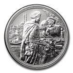 2020 Austria Silver €10 Knights' Tales (Fortitude)