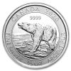 2020 Canada 1/2 oz Silver Polar Bear BU