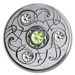 2020 Canada 1/4 oz Silver $5 Birthstones: August