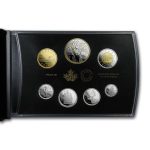 2020 Canada Silver Proof Set: 75th Anniv of V-E Day