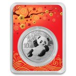 2020 China 30 gram Silver Panda (Chinese New Year, In TEP)