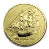 2020 Cook Islands 1 oz Gold Bounty Coin