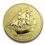 2020 Cook Islands 1 oz Gold Bounty Coin