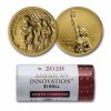 2020-D American Innovation $1 Septima Clark ($25 Roll) (SC)