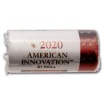 2020-D American Innovation $1 Variable Scale (25-Coin Roll) (CT)