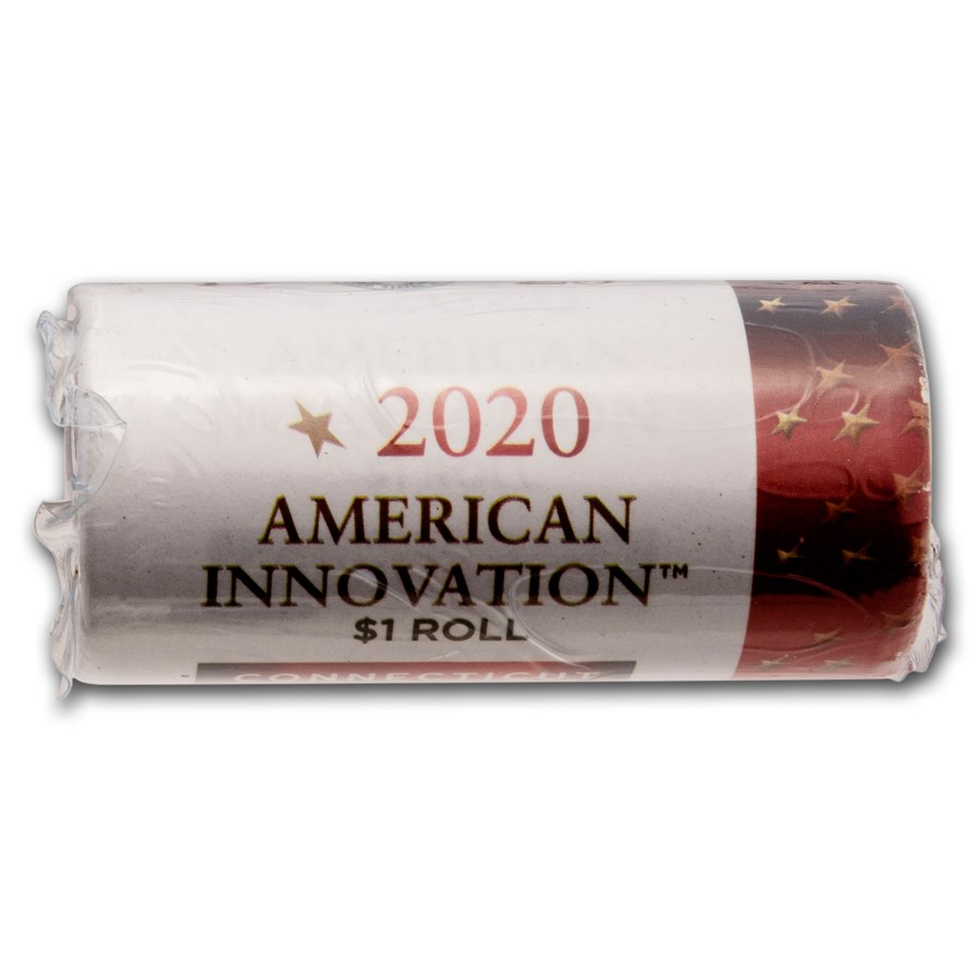 2020-D American Innovation $1 Variable Scale (25-Coin Roll) (CT)