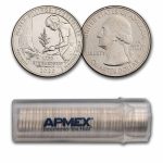 2020-D ATB Quarter Marsh-Billings-Rockefeller 40-Coin Roll BU
