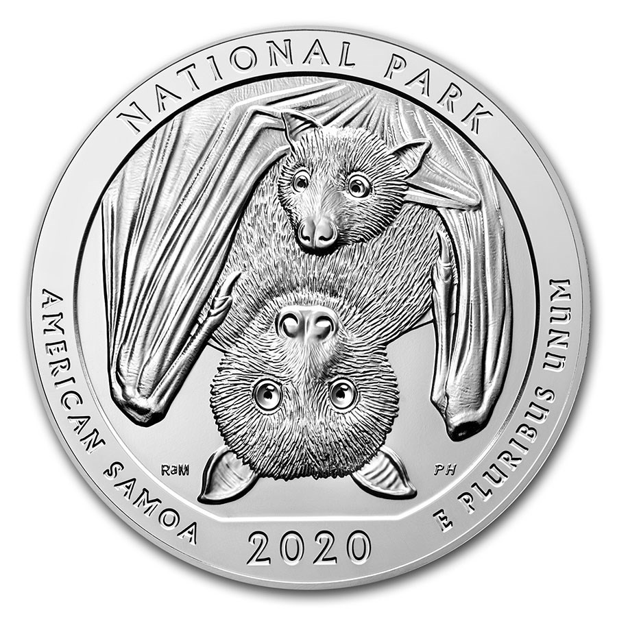 2020-D ATB Quarter National Park of American Samoa BU
