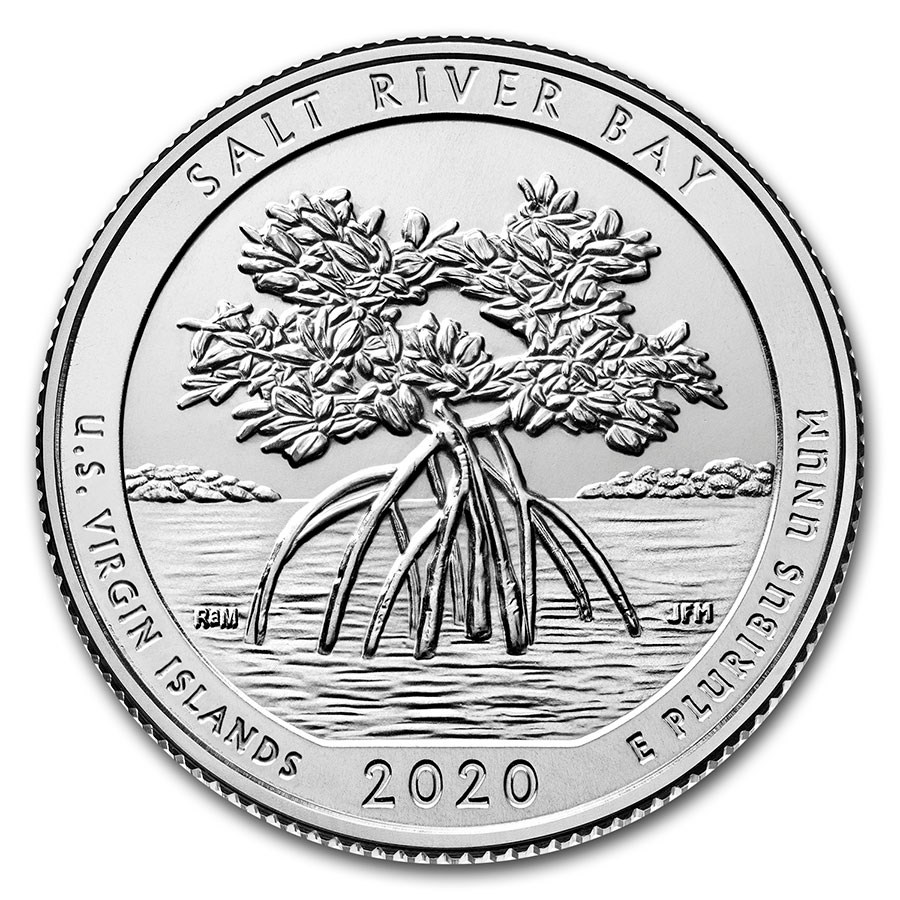 2020-D ATB Quarter Salt River Bay National Park & Preserve BU