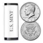 2020-D Kennedy Half Dollar 20-Coin Roll BU (Mint Wrapped)