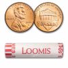 2020-D Lincoln Cent 50-Coin Roll BU