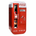 2020 Fiji Proof Silver Coca-Cola Bottle Cap Vending Machine Set