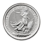2020 Great Britain 1/10 oz Silver Britannia BU