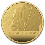 2020 Great Britain 1/4 oz Gold Proof James Bond 007 Coin #3