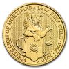 2020 Great Britain 1/4 oz Gold Queen's Beasts The White Lion