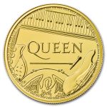 2020 Great Britain 1 oz Gold Music Legends: Queen BU