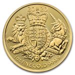 2020 Great Britain 1 oz Gold The Royal Arms BU