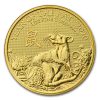 2020 Great Britain 1 oz Gold Year of the Rat BU