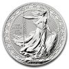 2020 Great Britain 1 oz Silver Britannia Oriental Border