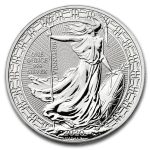 2020 Great Britain 1 oz Silver Britannia Oriental Border