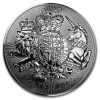 2020 Great Britain 10 oz Silver The Royal Arms BU