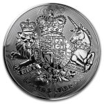 2020 Great Britain 10 oz Silver The Royal Arms BU