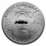 2020 Israel 1 oz Silver Proof - Gates of Jerusalem (Dung Gate)