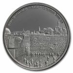 2020 Israel 1 oz Silver Proof - Views of Jerusalem (Western Wall)